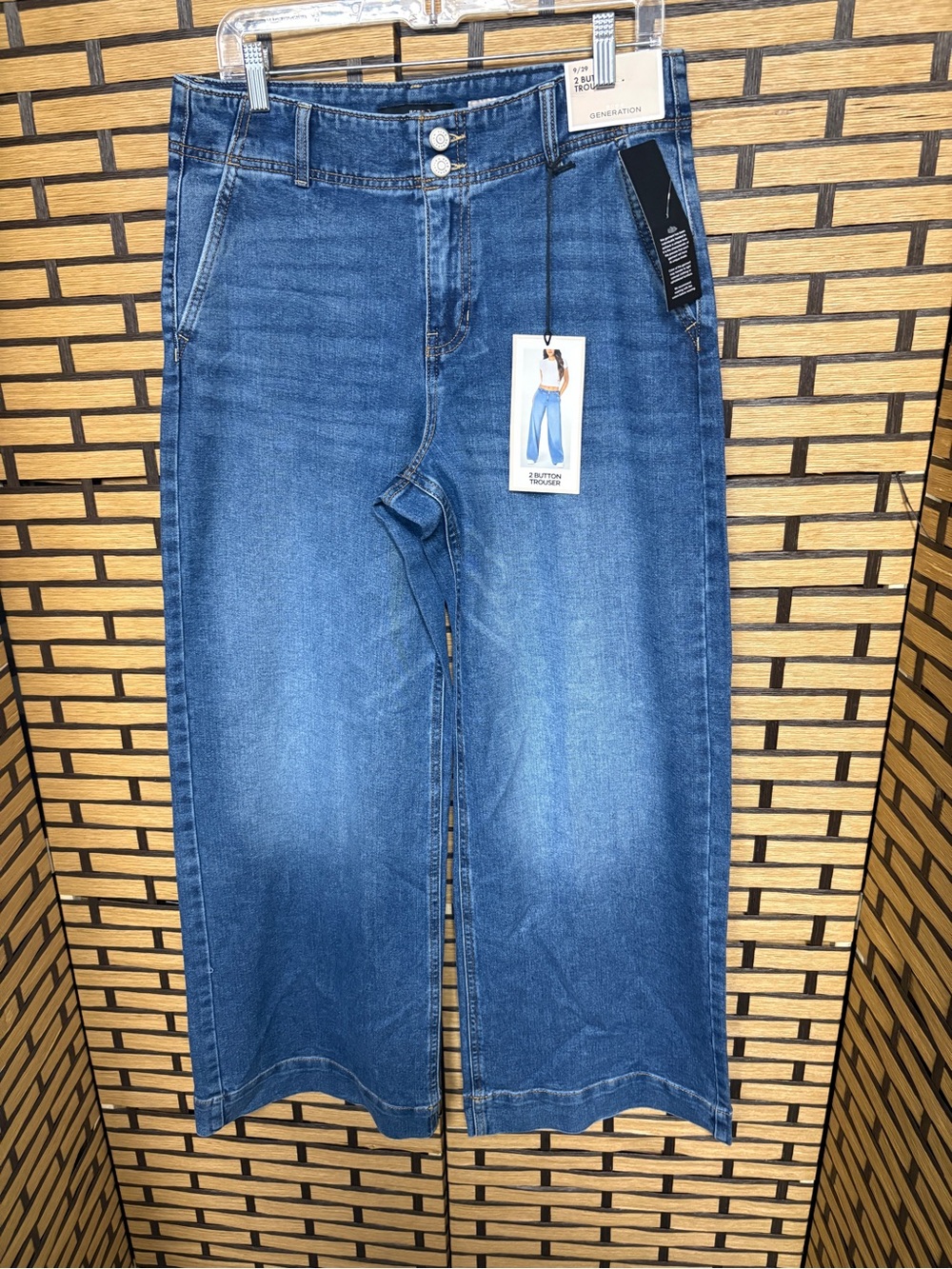 BCBG Generation 2 button trouser jeans size 9/29